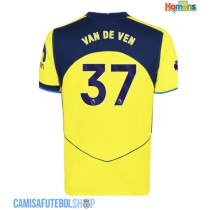 Camisa de time de futebol Tottenham Hotspur Micky van de Ven #37 Replicas 3º Equipamento 2025-26 Manga Curta